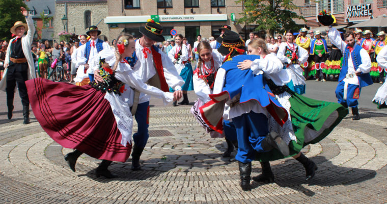 „POŁONINY” na festiwalu „KA-dans 2018” w Belgii