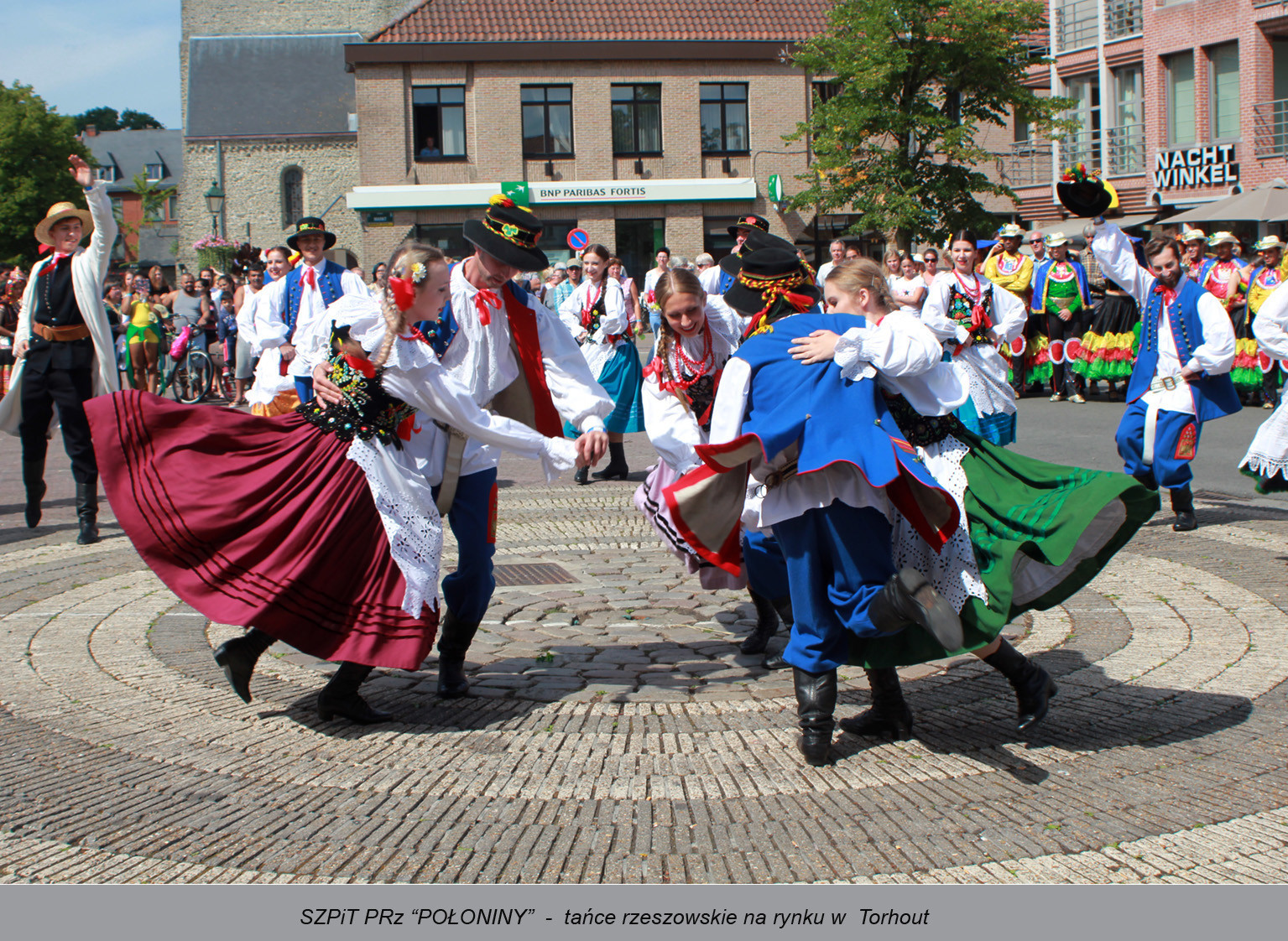 „POŁONINY” na festiwalu „KA-dans 2018” w Belgii