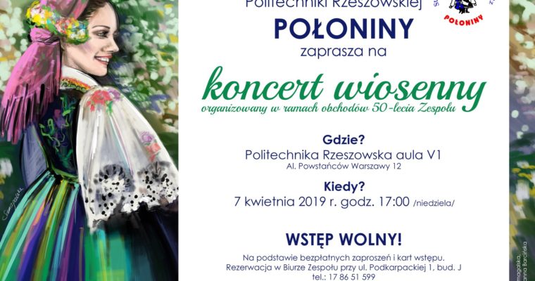 KONCERT WIOSENNY
