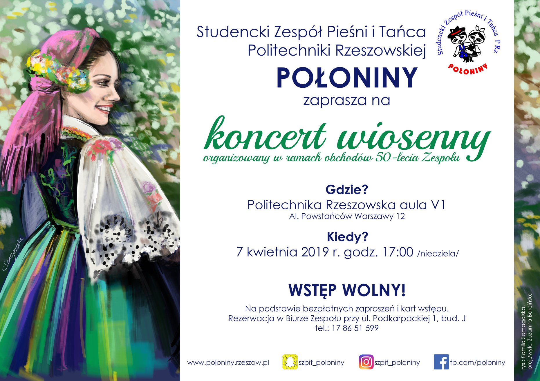 KONCERT WIOSENNY