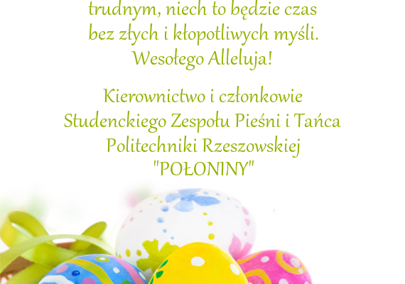 Wesołego Alleluja !!