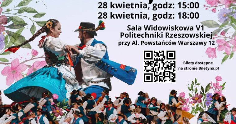 Koncert Wiosenny – bilety już w sprzedaży.